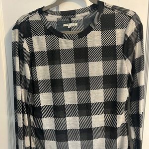 Rag & Bone Plaid T-shirt